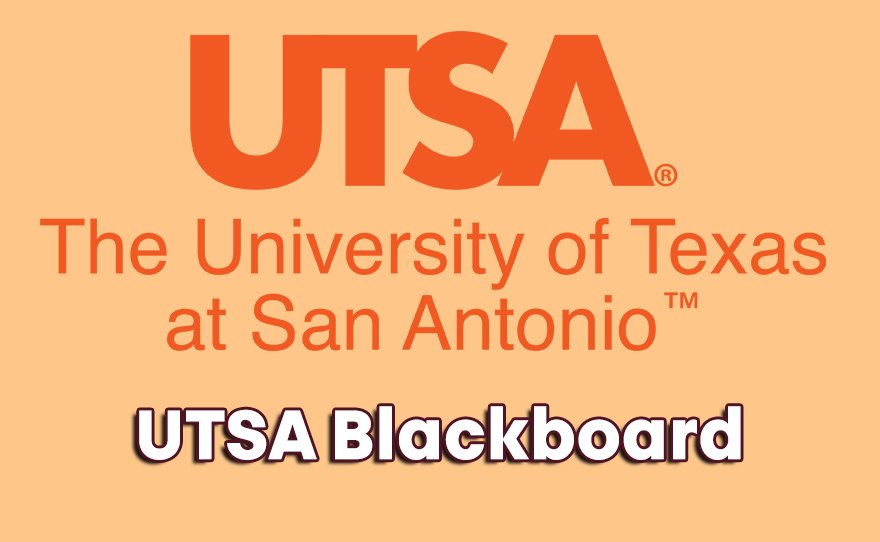 UTSA Blackboard Sign In