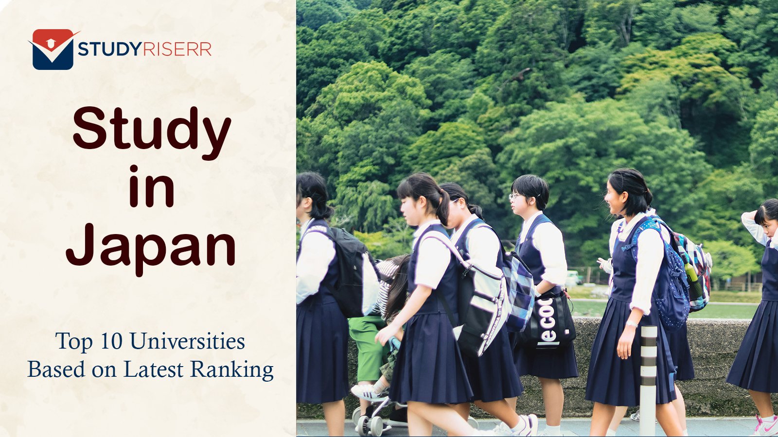 Study in Japan: Top 10 Universities Based on Latest Ranking