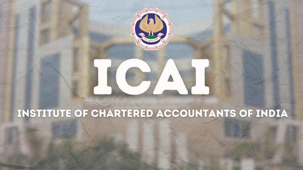 ICAI member login