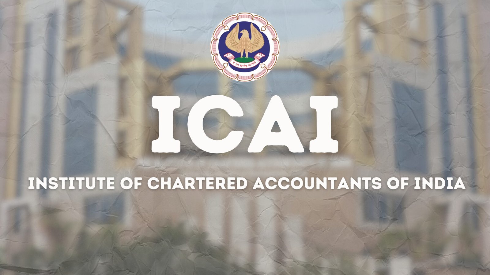 ICAI member login