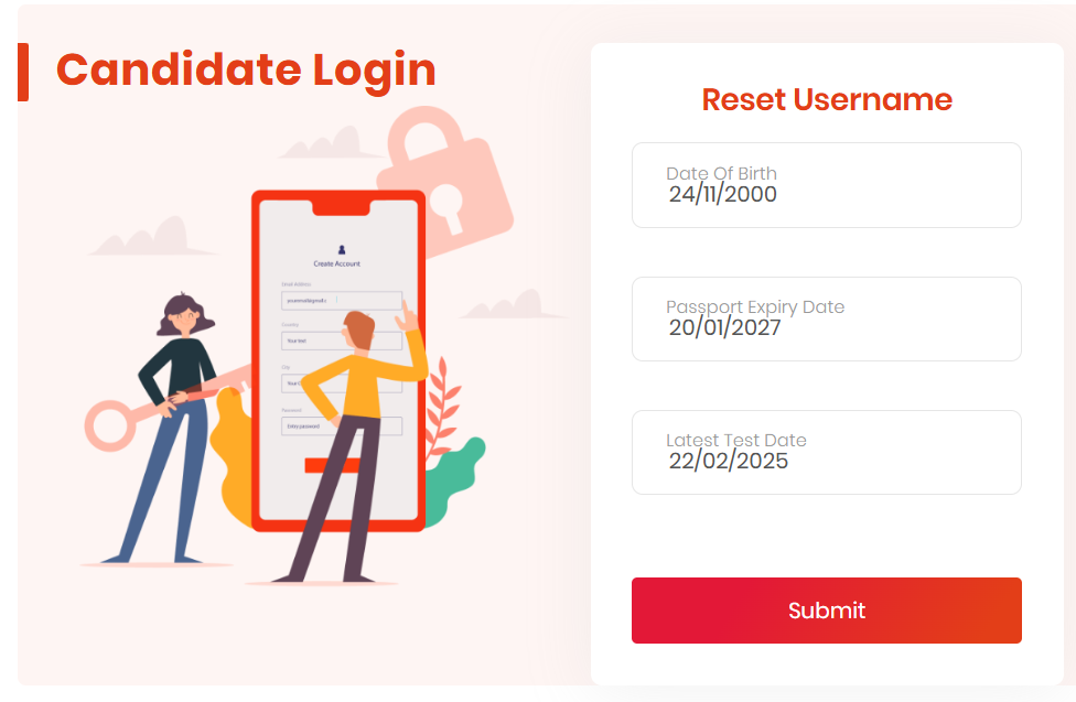 IELTS-2025-Login-Reset-Username
